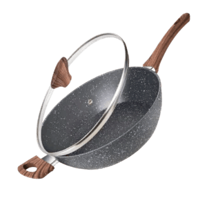 Induction Non-Stick Sauté Pan with Lid – 28cm