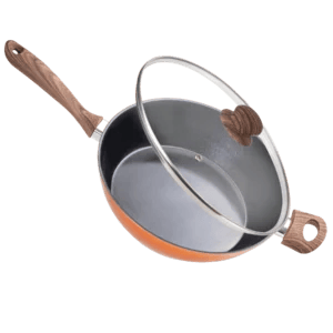 Induction Non-Stick Sauté Pan with Lid – 28cm