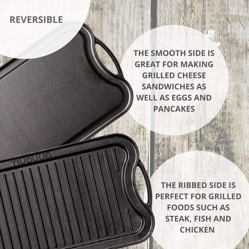 Cast iron grilling plate best sale