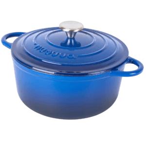 Cast Iron Dutch Oven with Lid Casserole Non-Stick & Ovenproof – 28cm (6L)