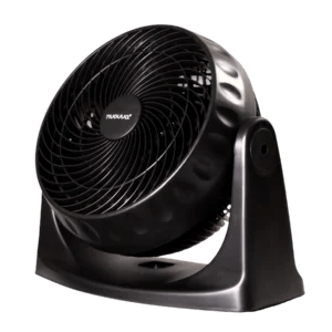 Powerful Electric Turbo Desk Fan with 3 Speed Levels