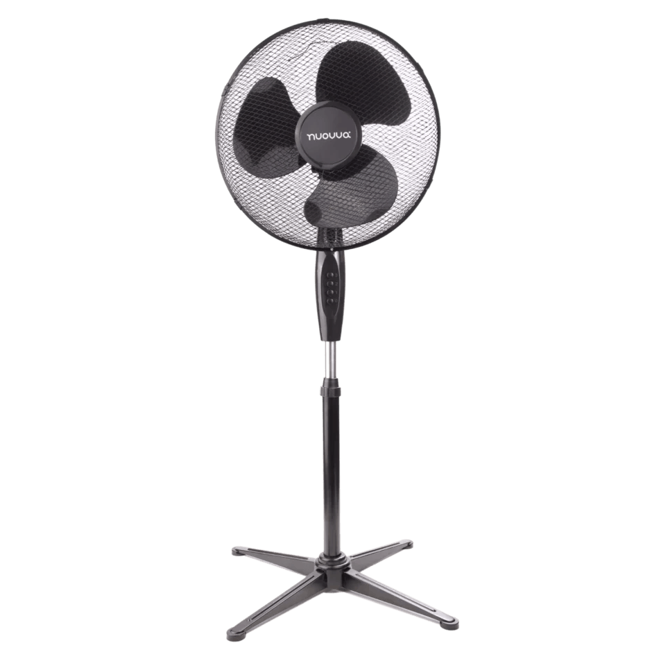 Oscillating Pedestal Fan with Adjustable Height