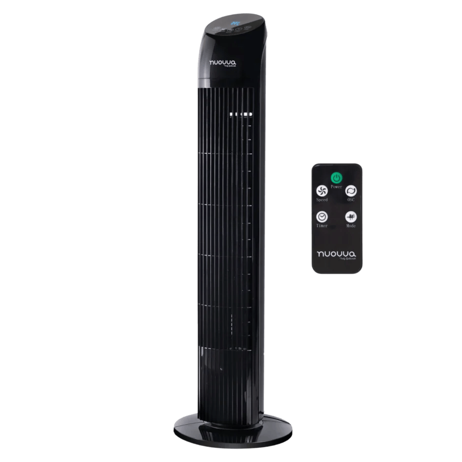 33-Inch Oscillating Tower Fan with Remote