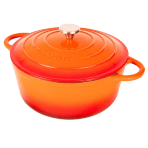 Cast Iron Dutch Oven Casserole pot with Lid – 30cm (6.9L)