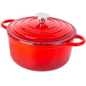 Cast Iron Dutch Oven with Lid Casserole – 24cm (4.7L)