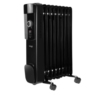 Oil-Filled Heater with Adjustable Thermostat – 2500W